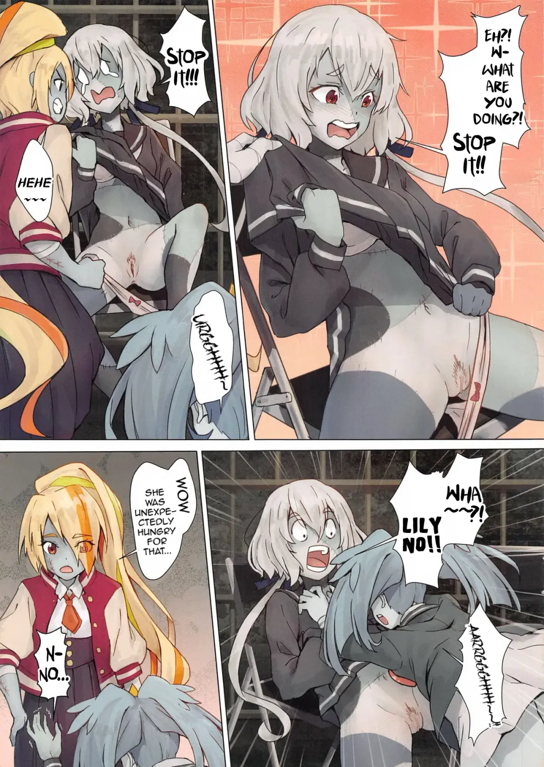 [Apoidea] Hoshikawa Lily: Masao Saga | Hoshikawa Lily: The Legend of Masao (decensored) Fhentai - Page 6