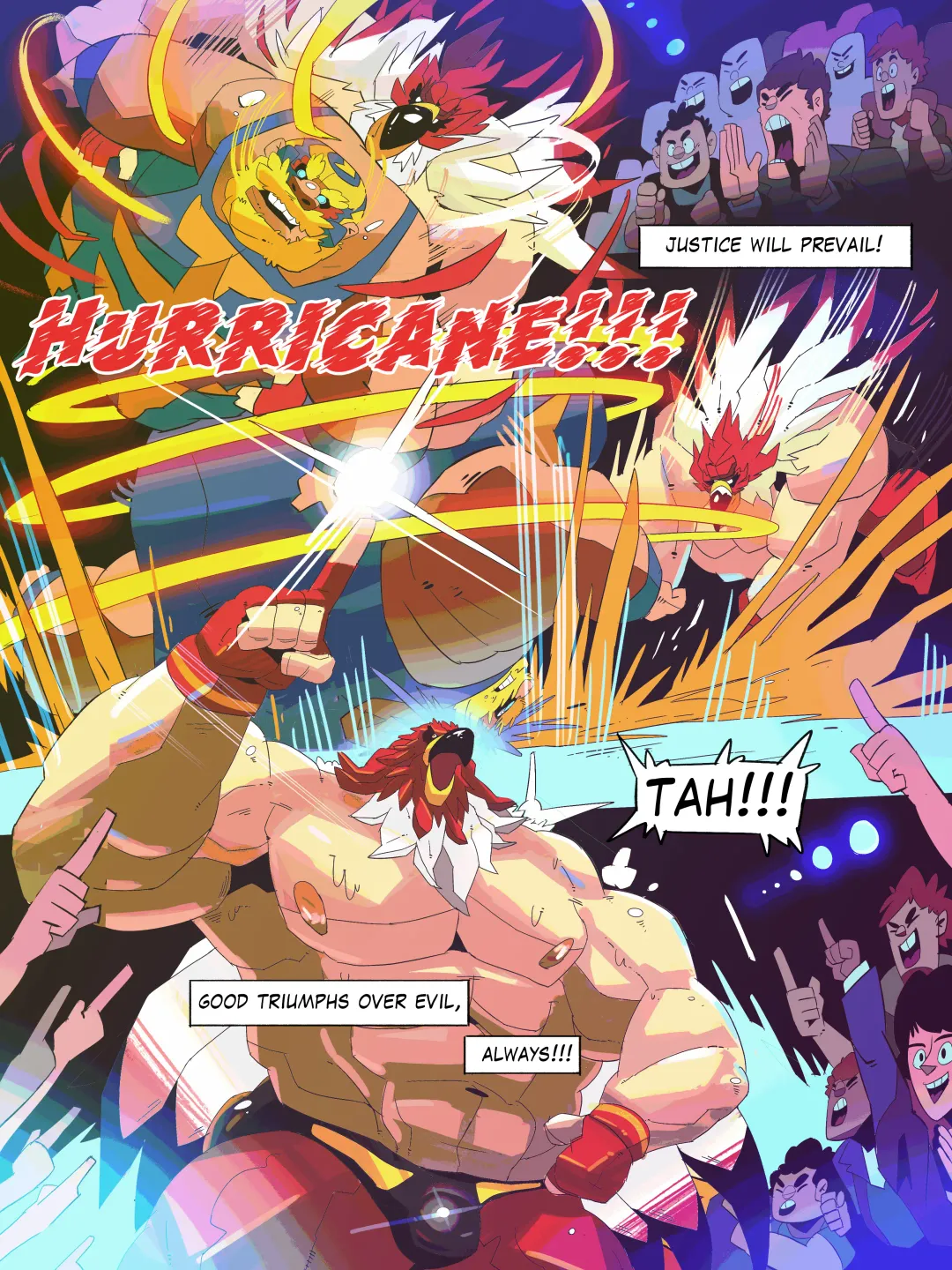 [Balmos] Griffon Break HD Fhentai - Page 11