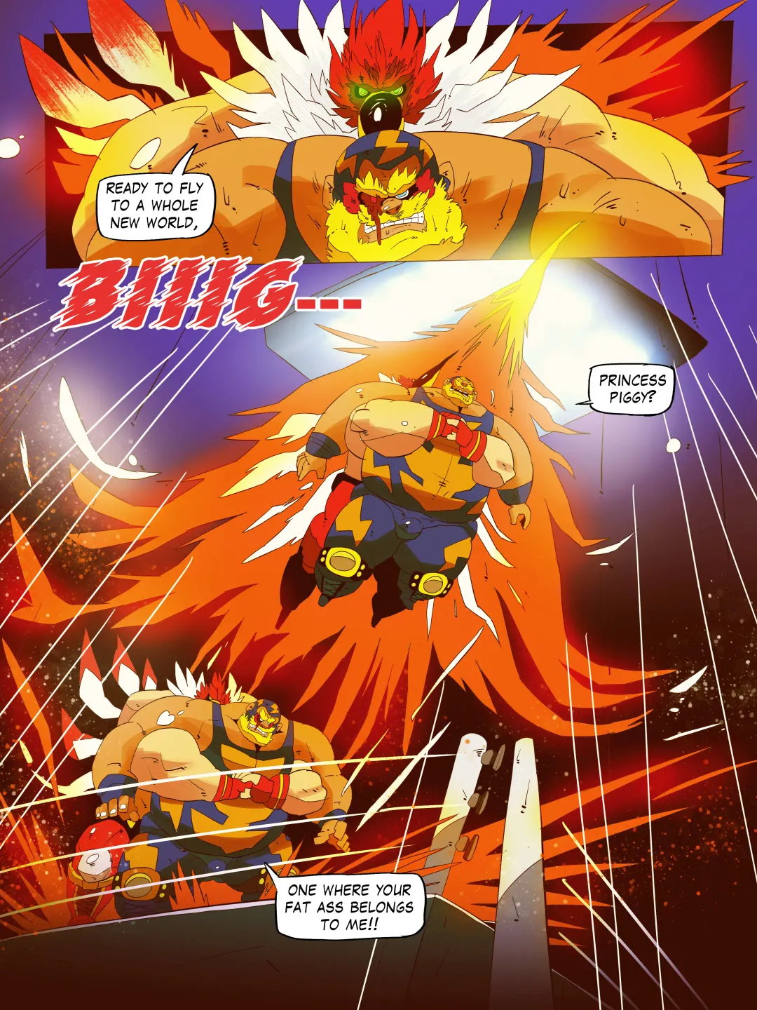 [Balmos] Griffon Break HD Fhentai - Page 29