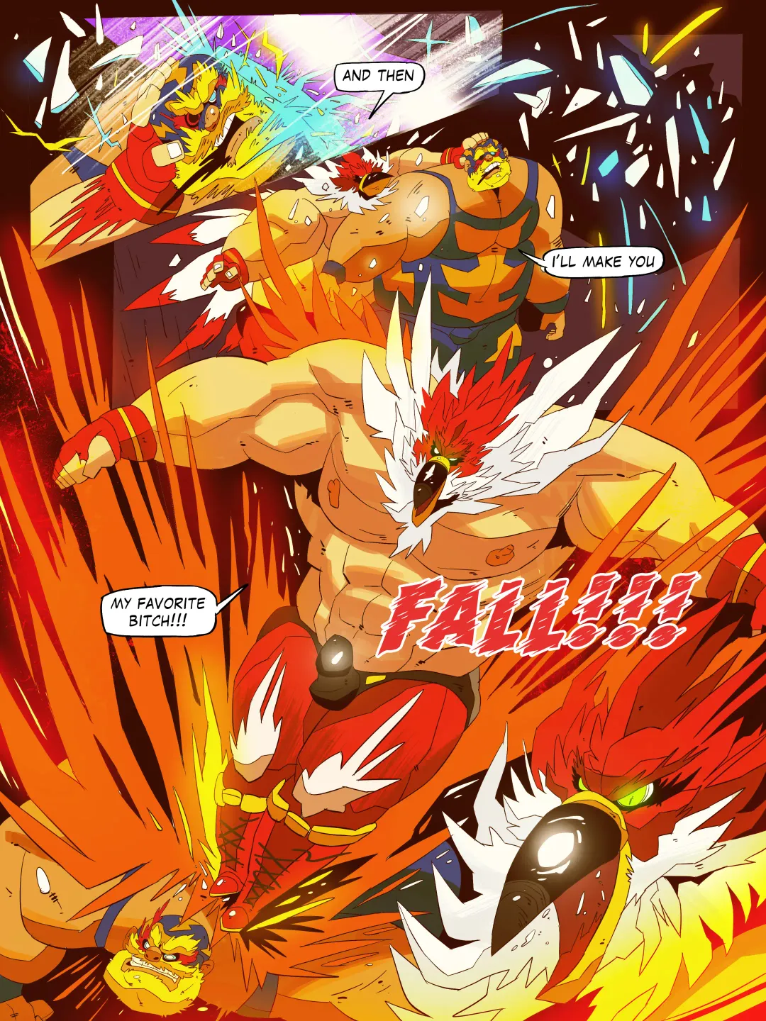 [Balmos] Griffon Break HD Fhentai - Page 30