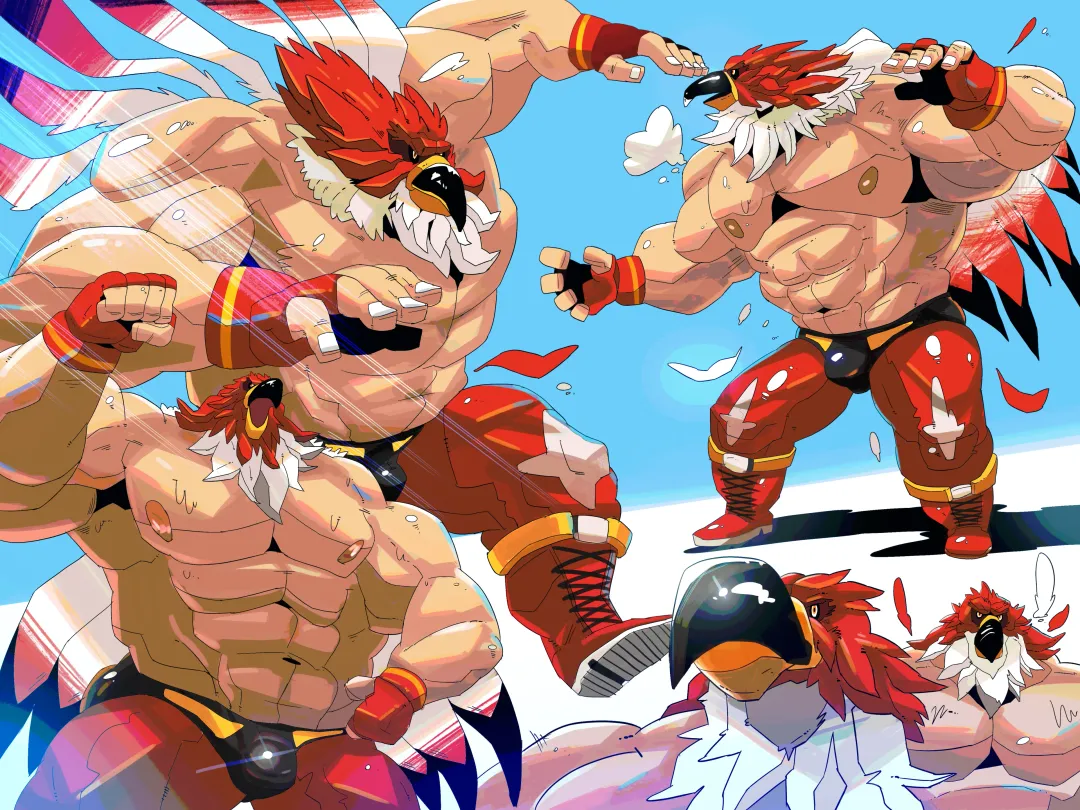 [Balmos] Griffon Break HD Fhentai - Page 42