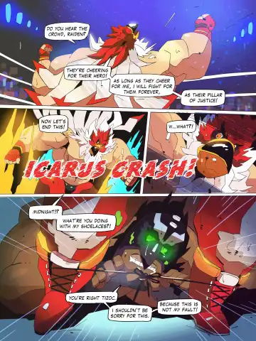 [Balmos] Griffon Break HD Fhentai.net - Page 12