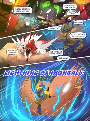 [Balmos] Griffon Break HD Fhentai.net - Page 13