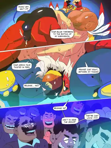 [Balmos] Griffon Break HD Fhentai.net - Page 19