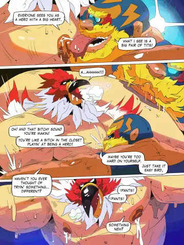 [Balmos] Griffon Break HD Fhentai.net - Page 24