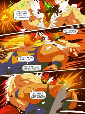 [Balmos] Griffon Break HD Fhentai.net - Page 28