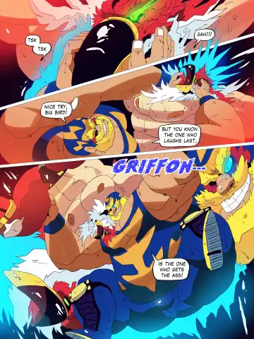 [Balmos] Griffon Break HD Fhentai.net - Page 31