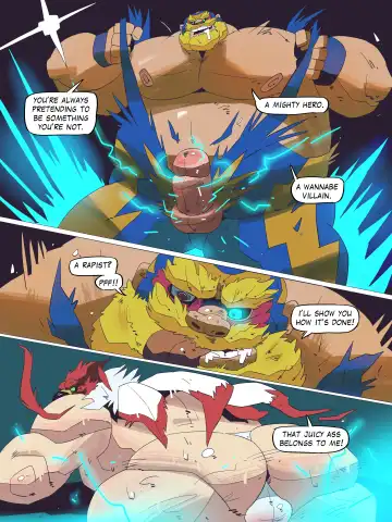 [Balmos] Griffon Break HD Fhentai.net - Page 35