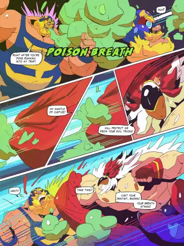 [Balmos] Griffon Break HD Fhentai.net - Page 7