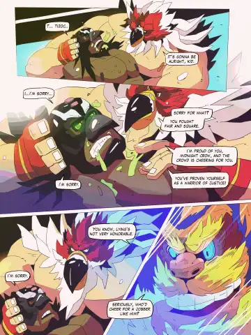 [Balmos] Griffon Break HD Fhentai.net - Page 8