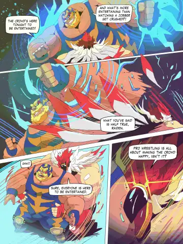 [Balmos] Griffon Break HD Fhentai.net - Page 9