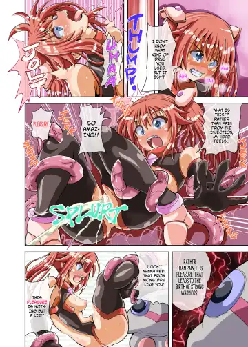 [Akadama] Futanari Taiin Yuufia Bakemono no Shussan wo Kyouyou Sareru Tsuzukeru Otome Fhentai.net - Page 8