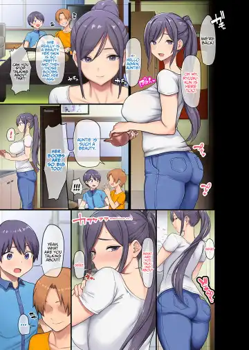 [Meme50 - Ohkami Ryosuke] Kyonyuu Miboujin to Musuko no Waruui Otomodachi Honpen Rensai | Giant Boobs Widow and Her Son's Very. Very Bad Friend Fhentai.net - Page 4