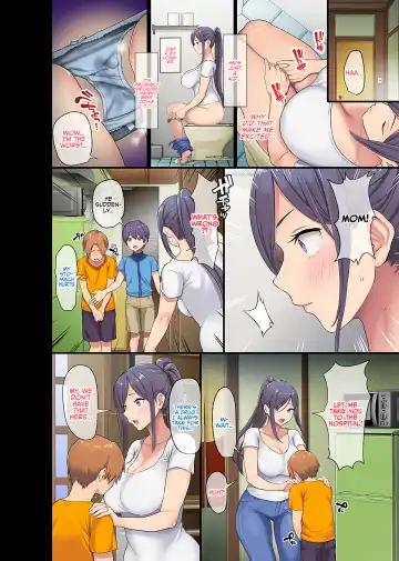 [Meme50 - Ohkami Ryosuke] Kyonyuu Miboujin to Musuko no Waruui Otomodachi Honpen Rensai | Giant Boobs Widow and Her Son's Very. Very Bad Friend Fhentai.net - Page 5