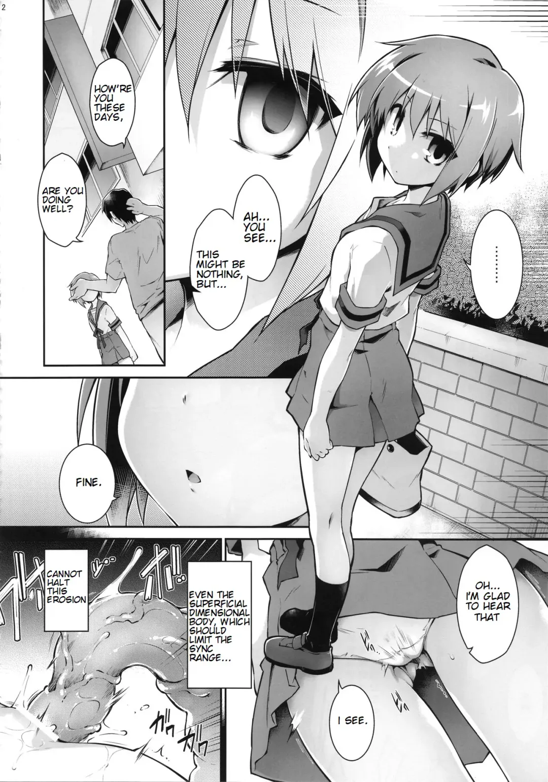 [Tomoshibi Hidekazu] Ruiseki Kairaku Jouhougun | Cumulative Pleasure Information Cluster Fhentai.net - Page 11