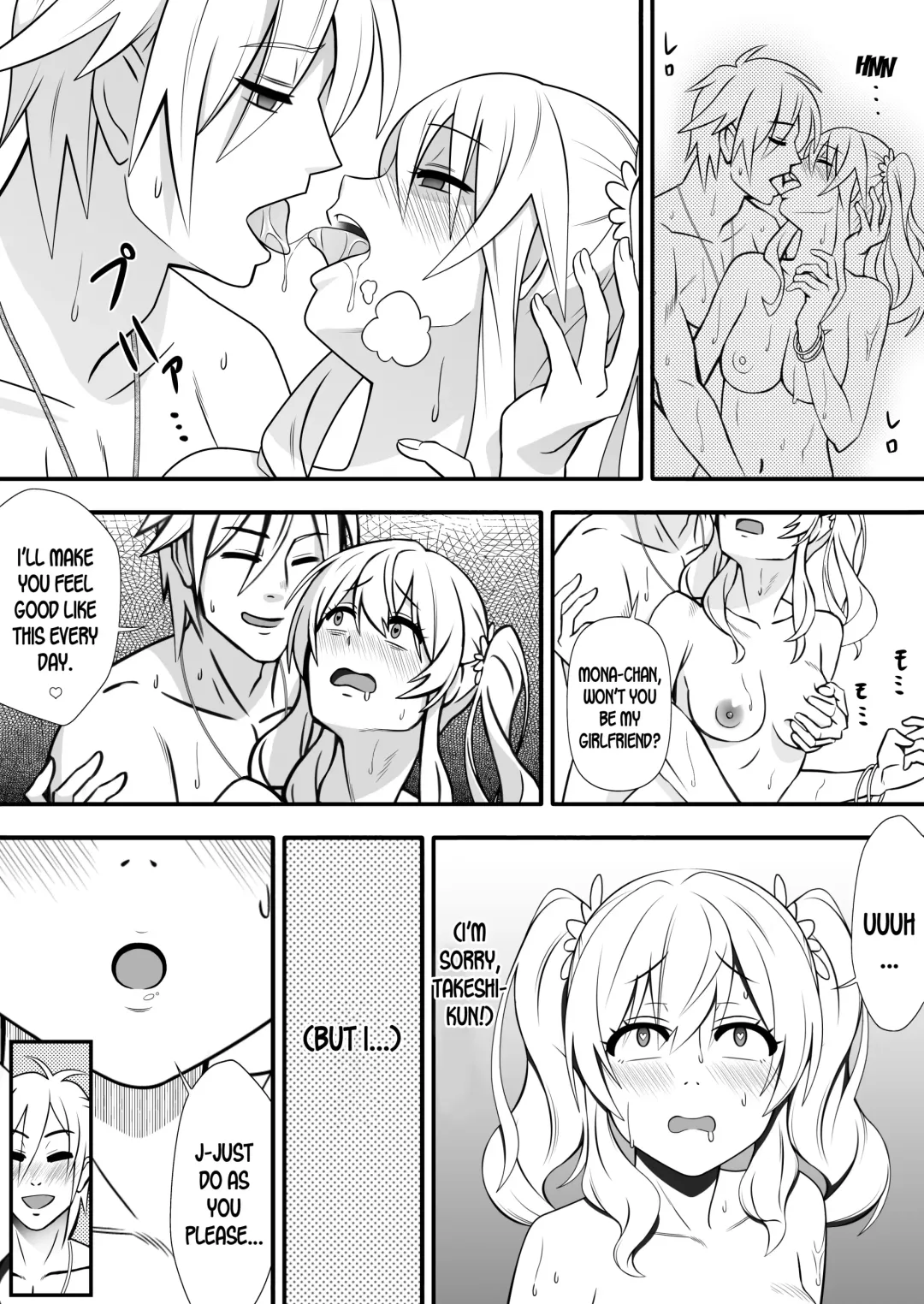 Kapikapi Men's Sun Oil Fhentai - Page 28