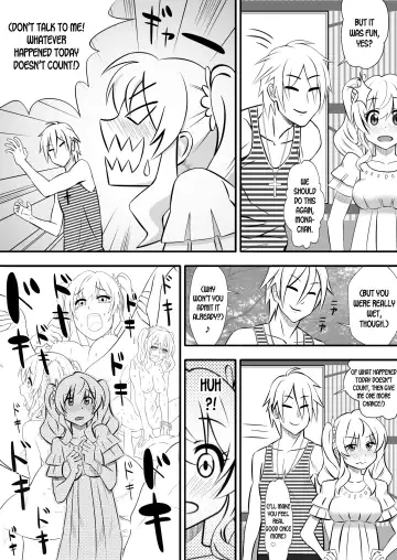Kapikapi Men's Sun Oil Fhentai - Page 32