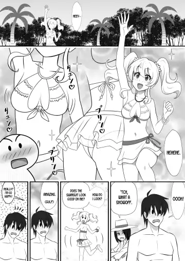 Kapikapi Men's Sun Oil Fhentai - Page 9