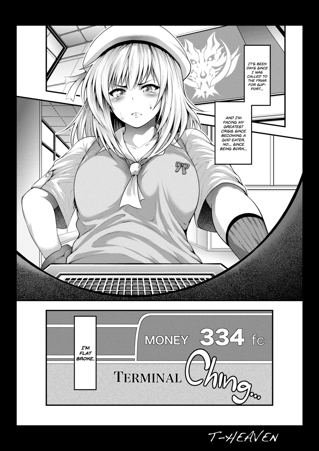 [Taihei Tengoku] Erina Ganbaru! | Work Hard, Erina! (decensored) Fhentai.net - Page 2