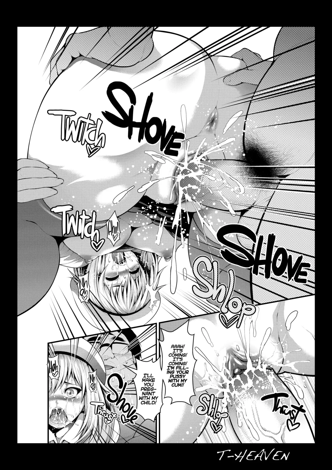 [Taihei Tengoku] Erina Ganbaru! | Work Hard, Erina! (decensored) Fhentai.net - Page 23