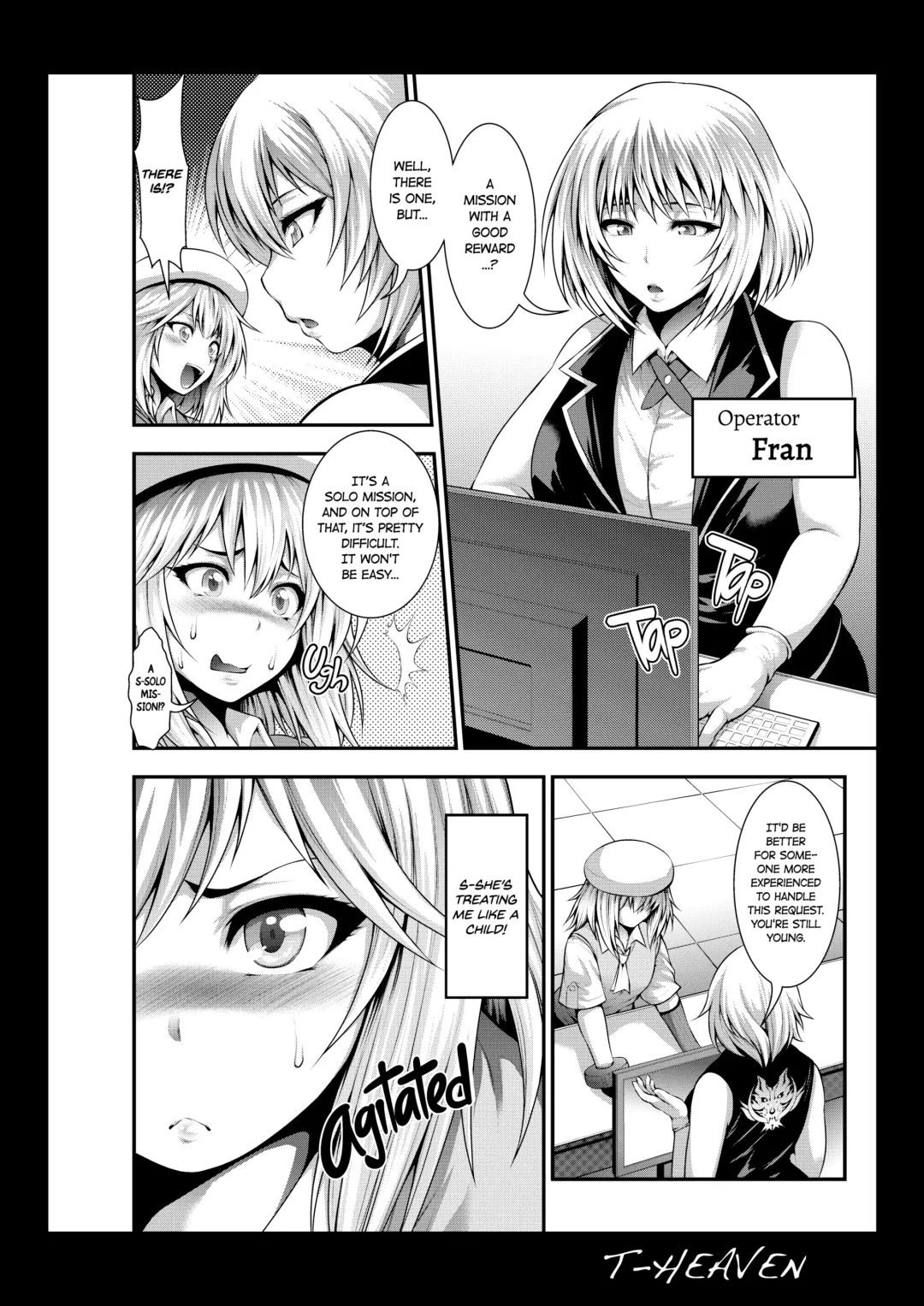 [Taihei Tengoku] Erina Ganbaru! | Work Hard, Erina! (decensored) Fhentai.net - Page 3