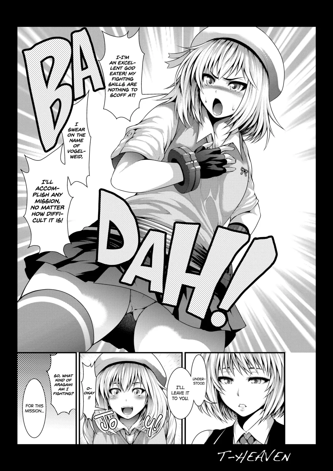 [Taihei Tengoku] Erina Ganbaru! | Work Hard, Erina! (decensored) Fhentai.net - Page 4