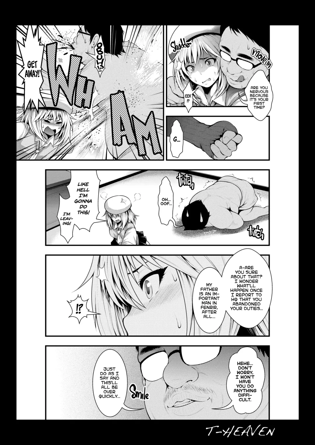 [Taihei Tengoku] Erina Ganbaru! | Work Hard, Erina! (decensored) Fhentai.net - Page 6