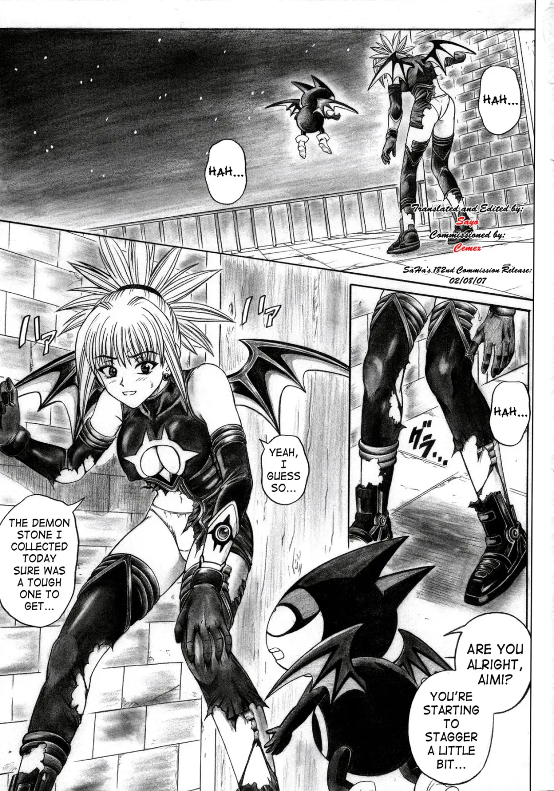 [Izumi - Izumi Kazuya - Reizei] Rogue Spear 5 Fhentai - Page 2