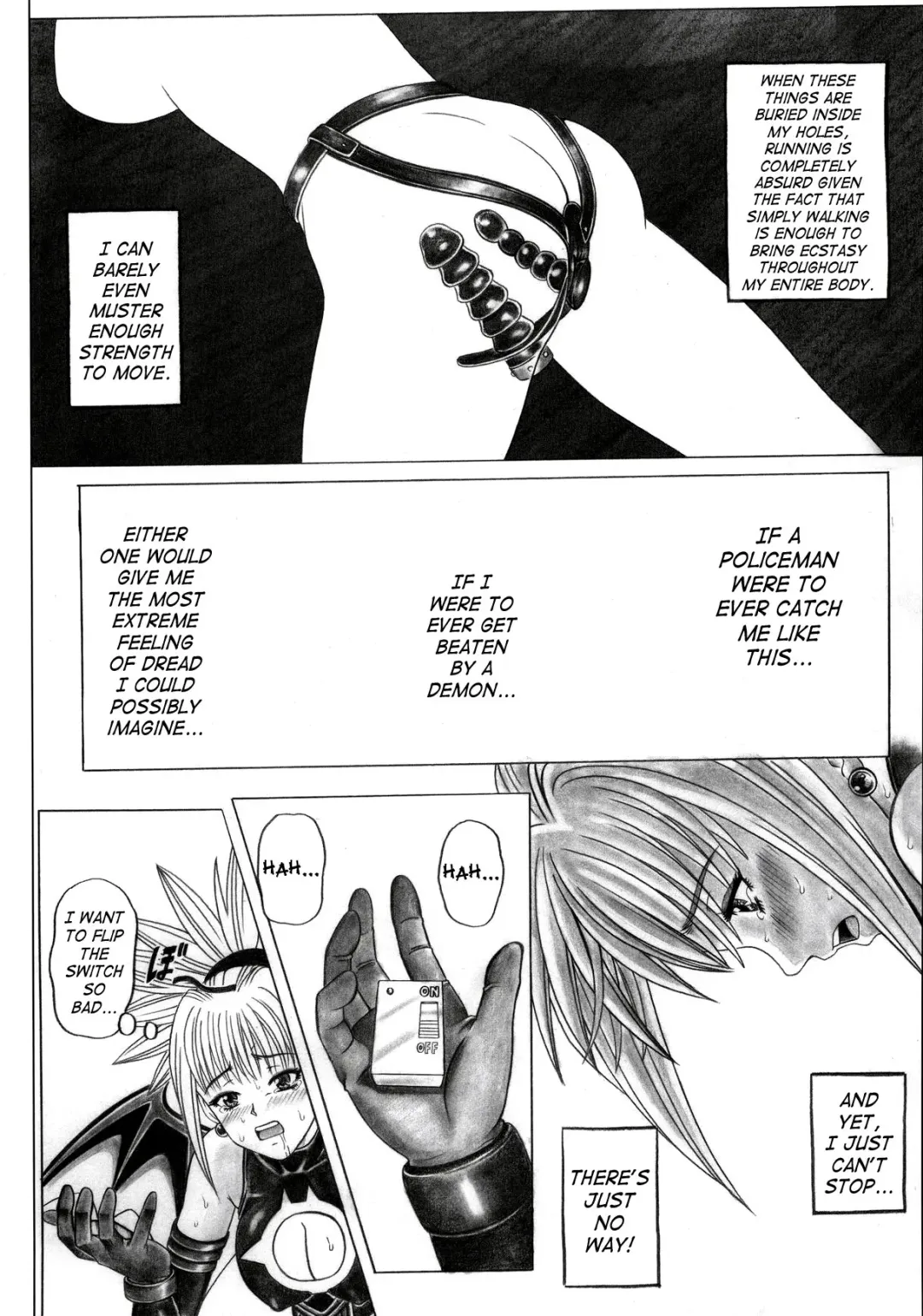 [Izumi - Izumi Kazuya - Reizei] Rogue Spear 5 Fhentai - Page 35