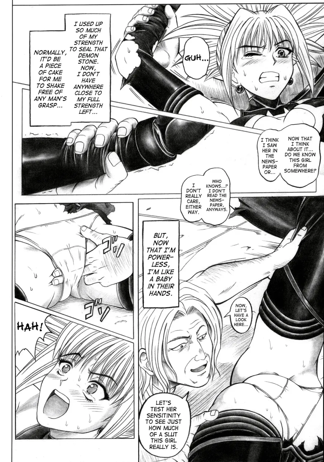 [Izumi - Izumi Kazuya - Reizei] Rogue Spear 5 Fhentai - Page 8