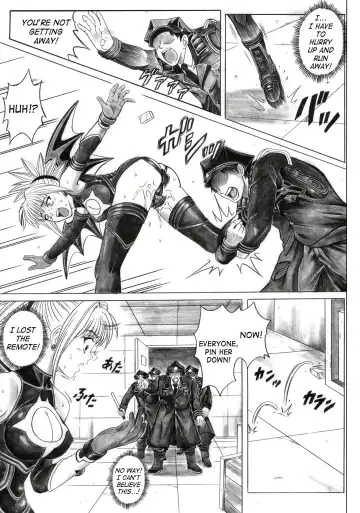 [Izumi - Izumi Kazuya - Reizei] Rogue Spear 5 Fhentai.net - Page 38