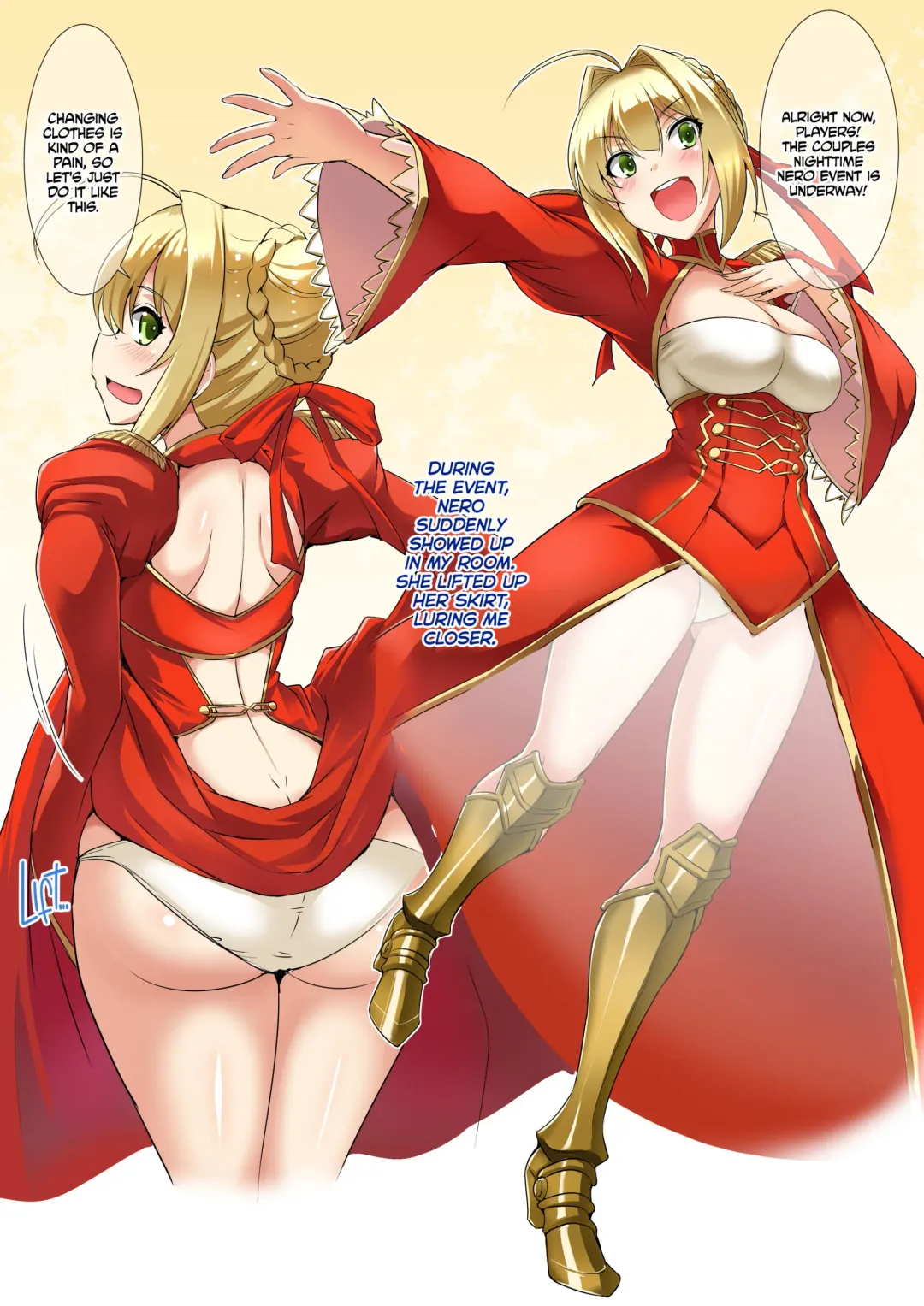 [Nekoi Hikaru] Yoru no Nero Sai | Nighttime Nero Event (decensored) Fhentai - Page 2