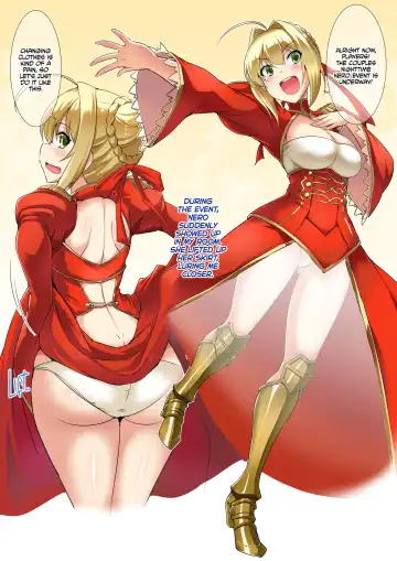 [Nekoi Hikaru] Yoru no Nero Sai | Nighttime Nero Event (decensored) Fhentai - Page 2