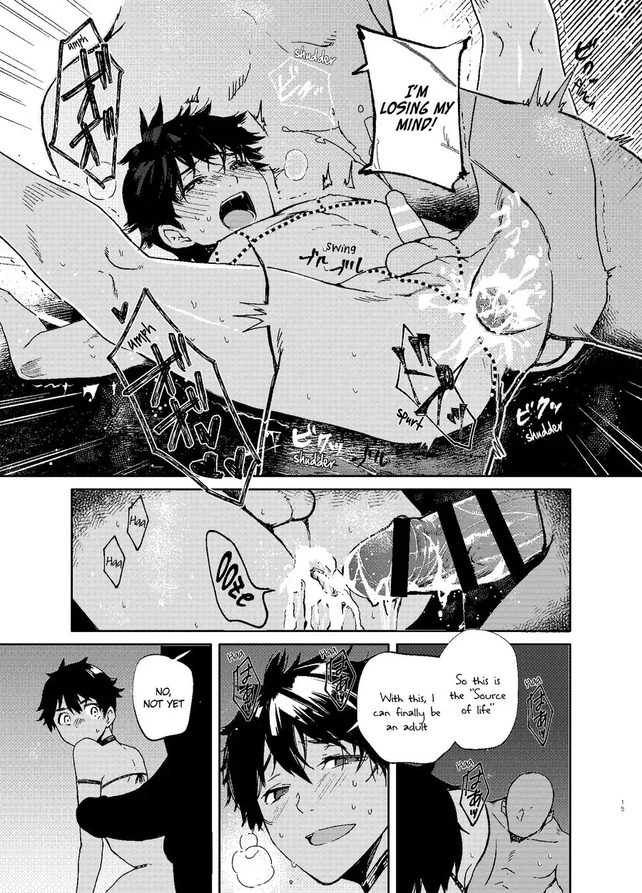 [Matashita Kintama] Seijin no Gi Fhentai - Page 13