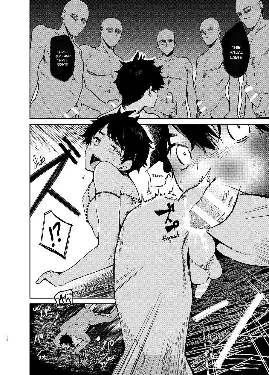 [Matashita Kintama] Seijin no Gi Fhentai - Page 14