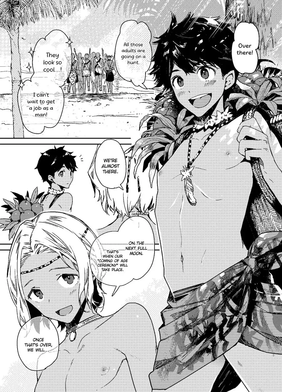 [Matashita Kintama] Seijin no Gi Fhentai - Page 2