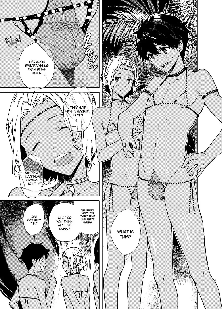 [Matashita Kintama] Seijin no Gi Fhentai - Page 4