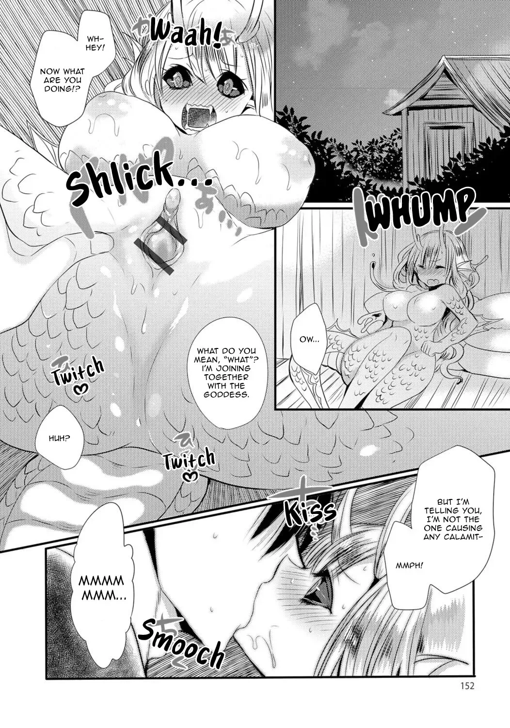[Mameko] Suiryuu no Kami-sama ni Ikenie o | Sacrifice to the Water Dragon Goddess Fhentai - Page 4
