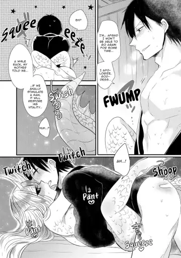 [Mameko] Suiryuu no Kami-sama ni Ikenie o | Sacrifice to the Water Dragon Goddess Fhentai - Page 12