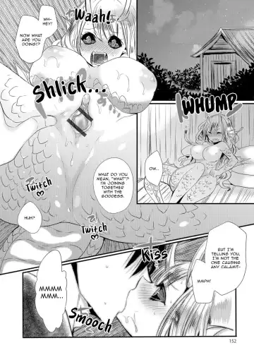 [Mameko] Suiryuu no Kami-sama ni Ikenie o | Sacrifice to the Water Dragon Goddess Fhentai - Page 4