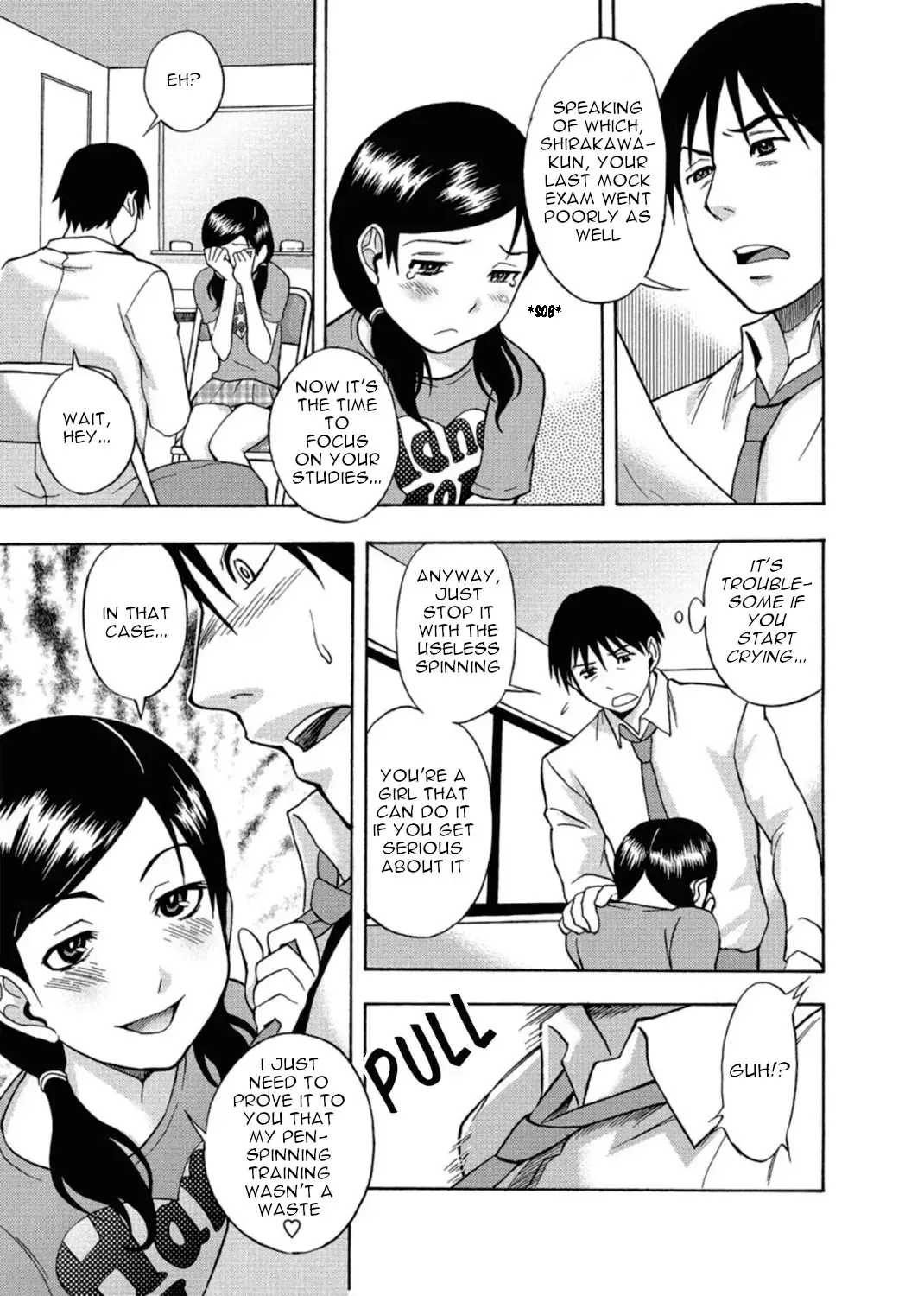 [Shiden Akira] Pen Teko Fhentai - Page 3