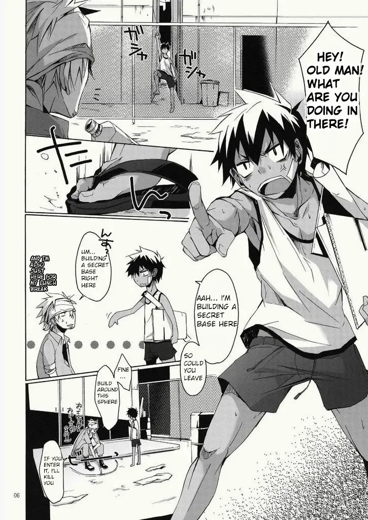 [Hazaki] Yancha Gata Gaten Ke Fhentai - Page 6