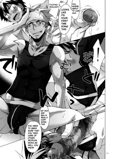 [Hazaki] Yancha Gata Gaten Ke Fhentai - Page 13