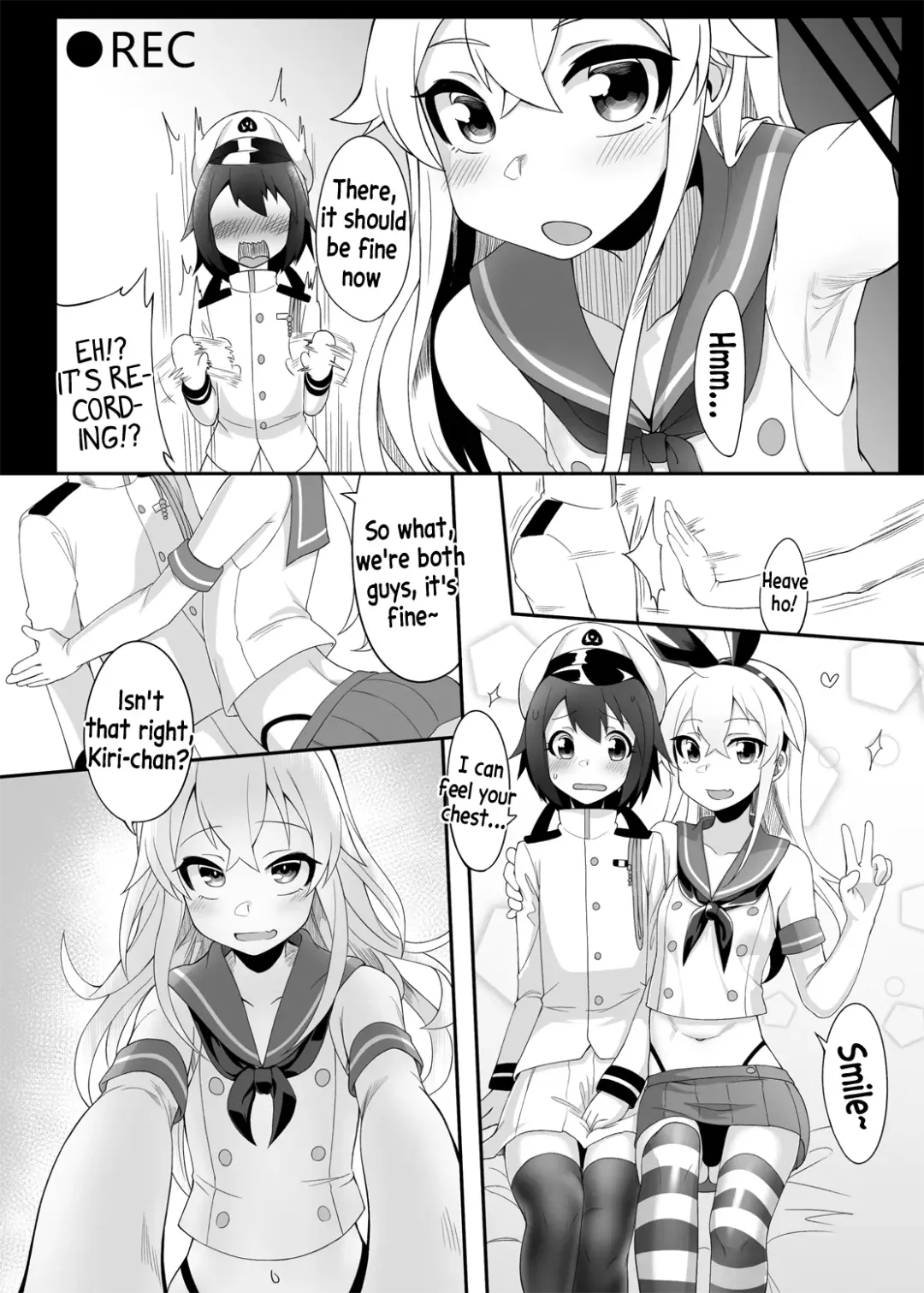 [Shen Yan] Shimakaze-kun demo Koigashitai Fhentai.net - Page 11