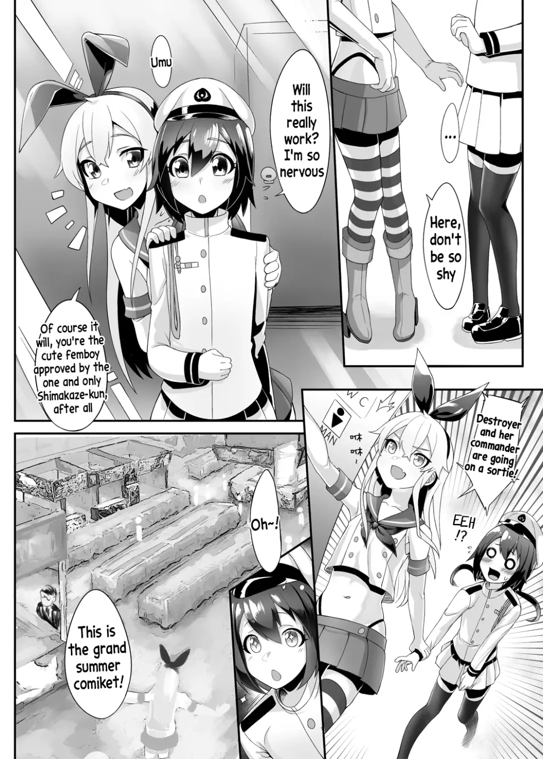 [Shen Yan] Shimakaze-kun demo Koigashitai Fhentai.net - Page 4