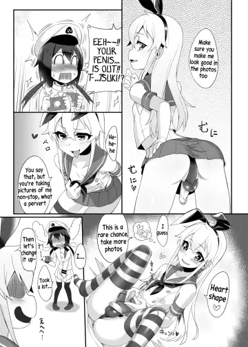 [Shen Yan] Shimakaze-kun demo Koigashitai Fhentai.net - Page 10