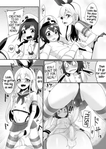 [Shen Yan] Shimakaze-kun demo Koigashitai Fhentai.net - Page 12