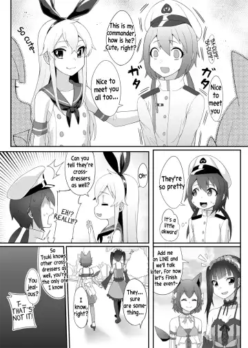 [Shen Yan] Shimakaze-kun demo Koigashitai Fhentai.net - Page 7