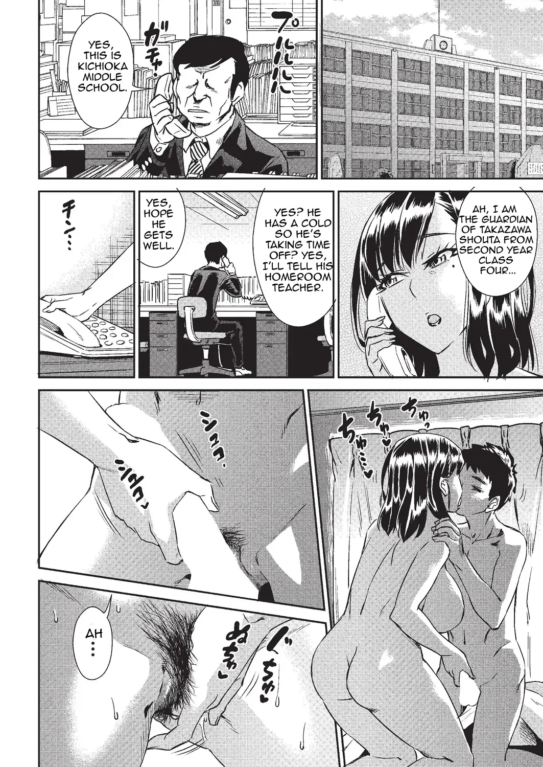 [Abe Morioka] Arashi no Yoru ni | On a Stormy Night Fhentai - Page 34