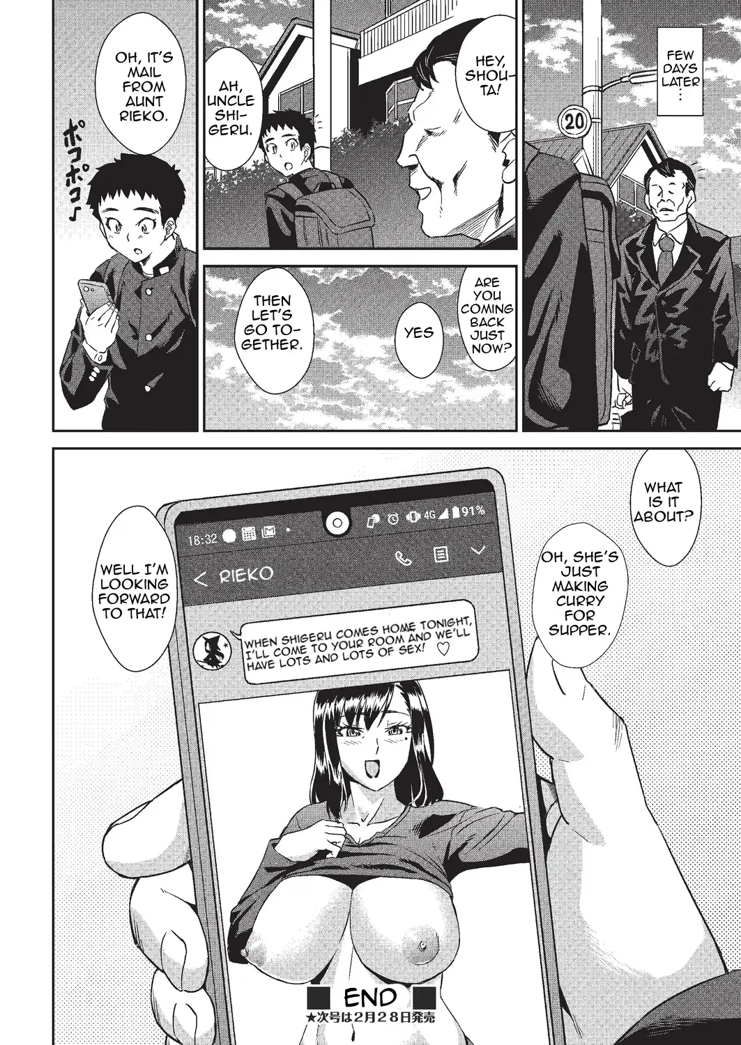 [Abe Morioka] Arashi no Yoru ni | On a Stormy Night Fhentai - Page 36